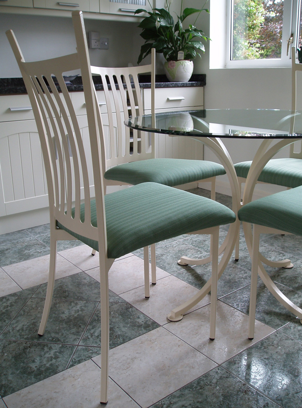 Milan Metal Table Bennington Furniture